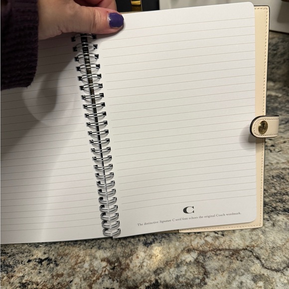 Coach signature C agenda - Picture 3 of 6